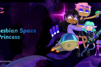 Lesbian Space Princess