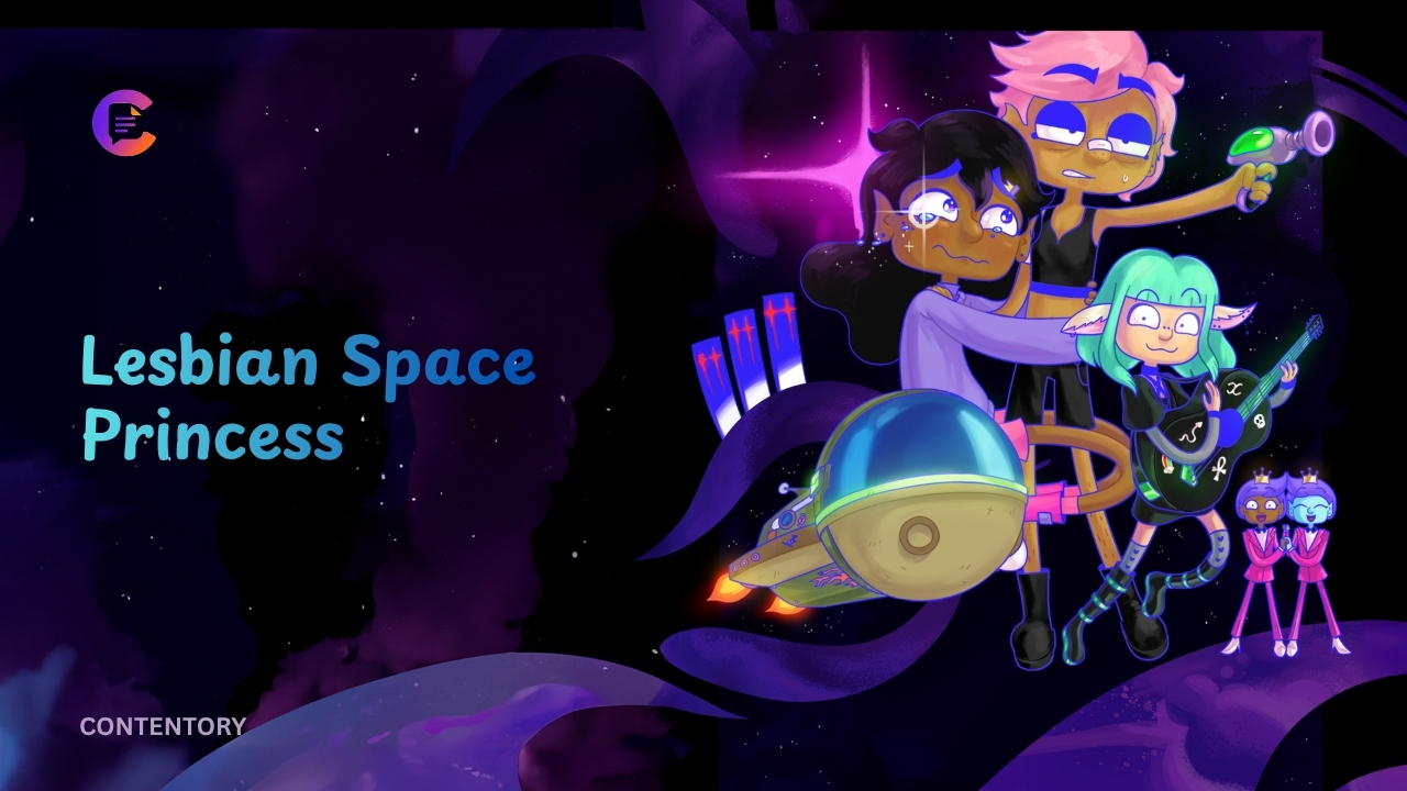 Lesbian Space Princess