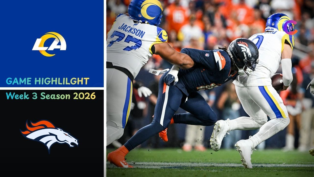 Los Angeles Rams vs Denver Broncos Match Player Stats