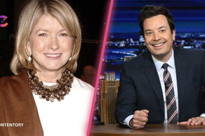 Martha Stewart and Jimmy Fallon