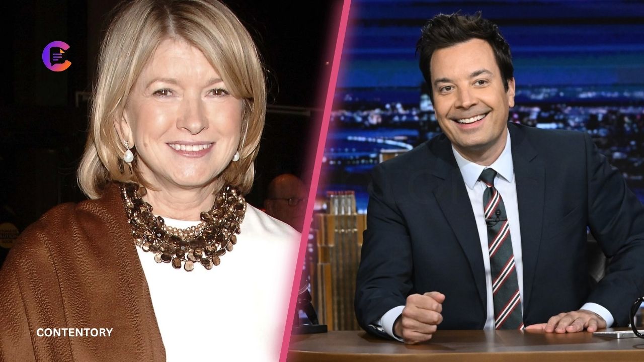Martha Stewart and Jimmy Fallon