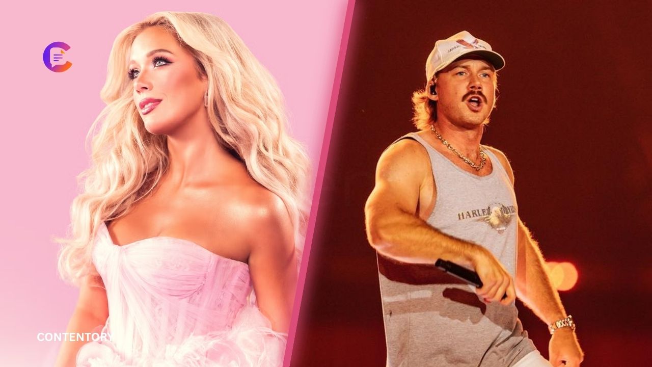 Megan Moroney and Morgan Wallen