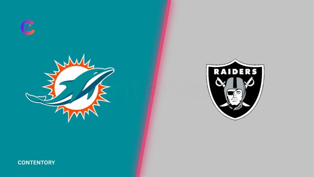 Miami Dolphins vs Las Vegas Raiders