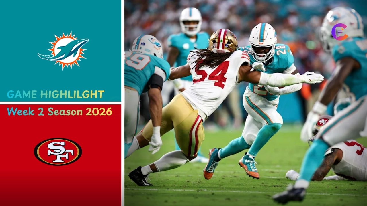Miami Dolphins vs San Francisco 49ers Match Player Stats