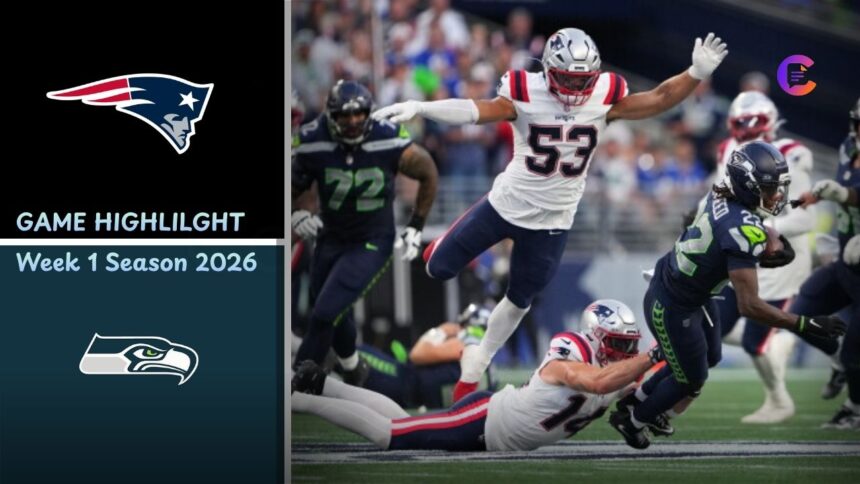 New England Patriots vs Seattle Seahawks Matches