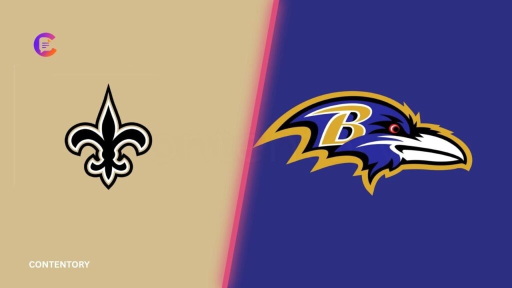 New Orleans Saints vs Baltimore Ravens