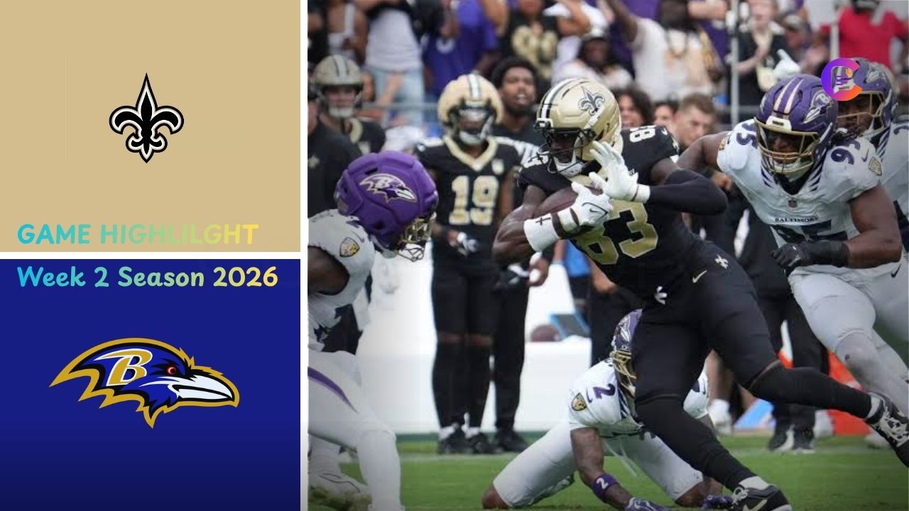 New Orleans Saints vs Baltimore Ravens Match Player Stats