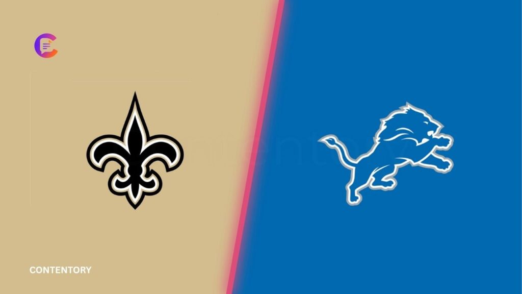 New Orleans Saints vs Detroit Lions