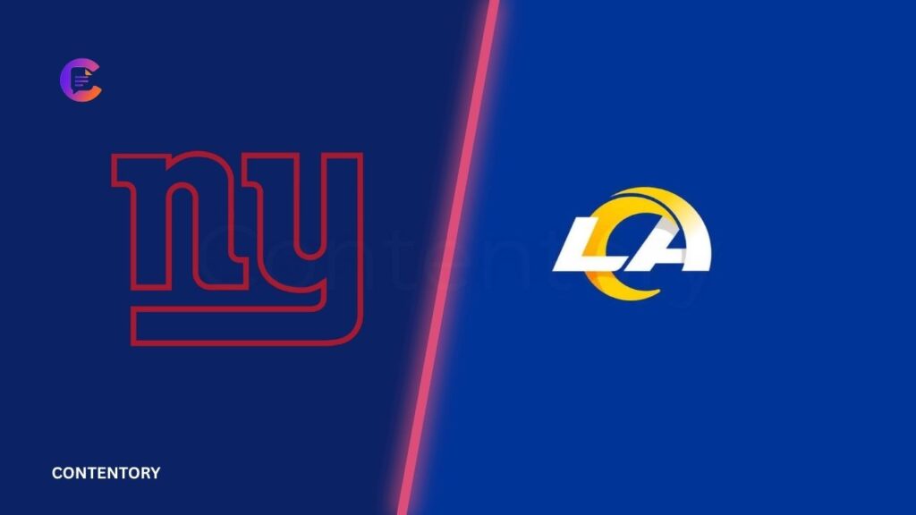 New York Giants vs Los Angeles Rams