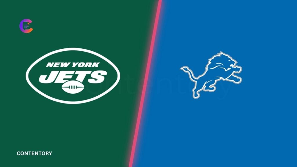New York Jets vs Detroit Lions