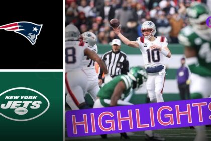 New York Jets vs New England Patriots Match Player Stats