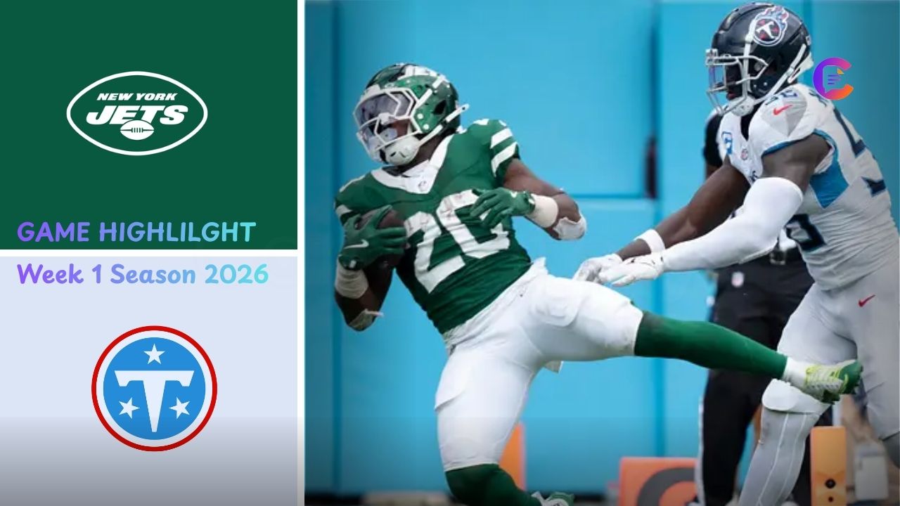 New York Jets vs Tennessee Titans Match Player Stats