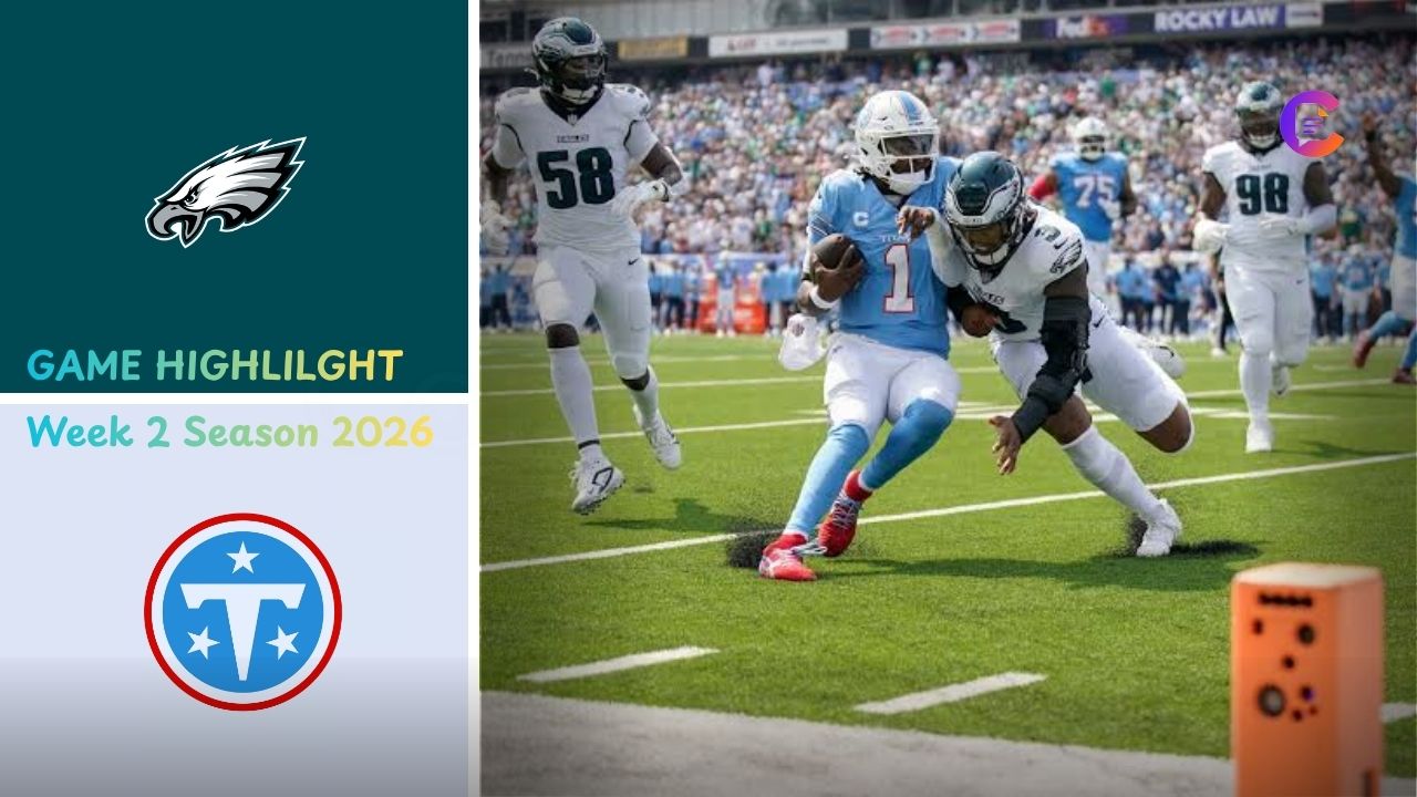Philadelphia Eagles vs Tennessee Titans Match Player Stats