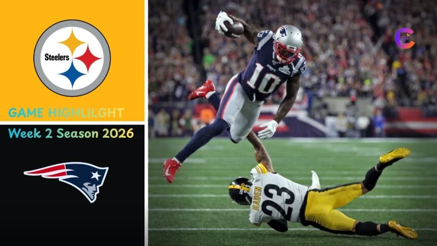 Pittsburgh Steelers vs New England Patriots Match Player Stats