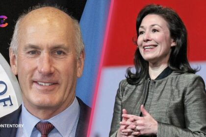 Safra Catz and John Stankey