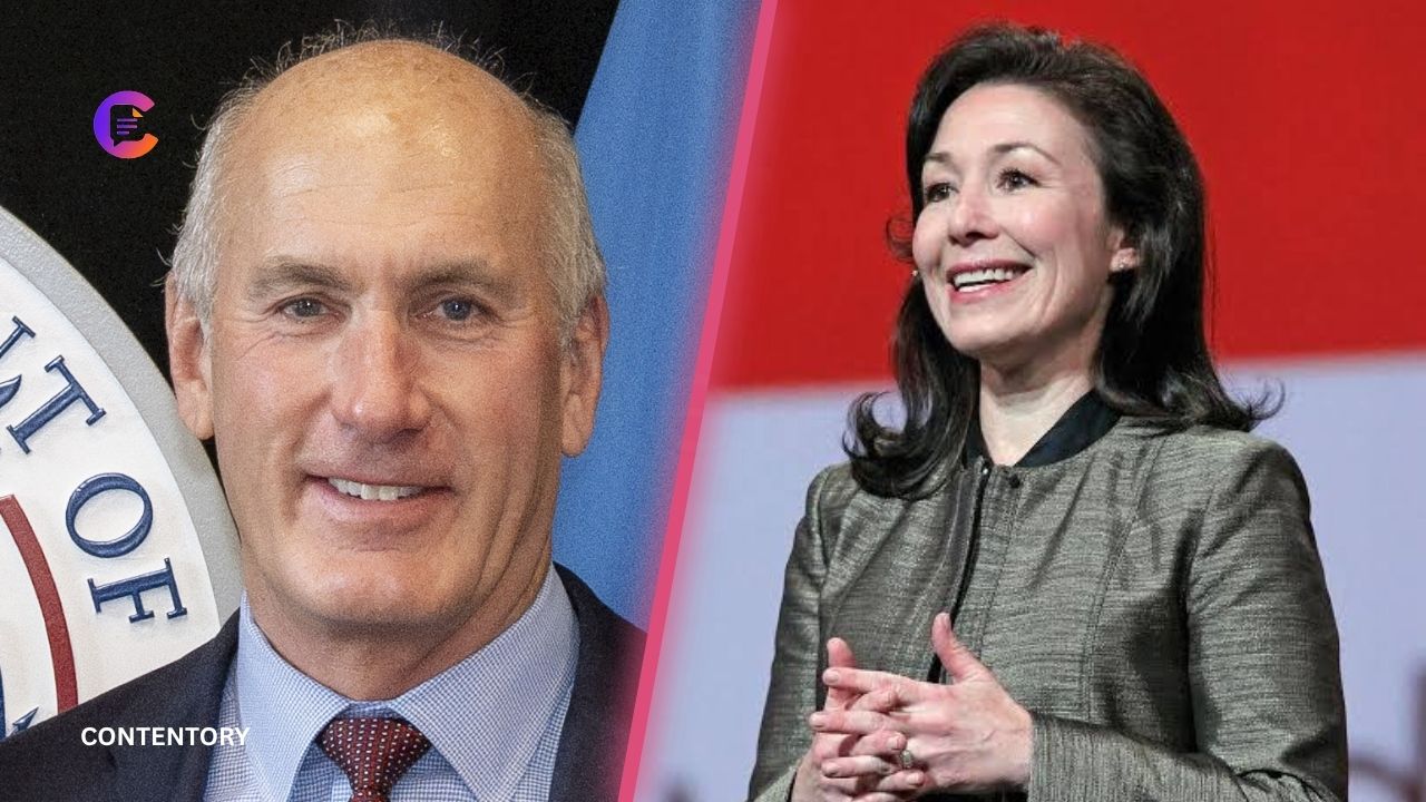 Safra Catz and John Stankey