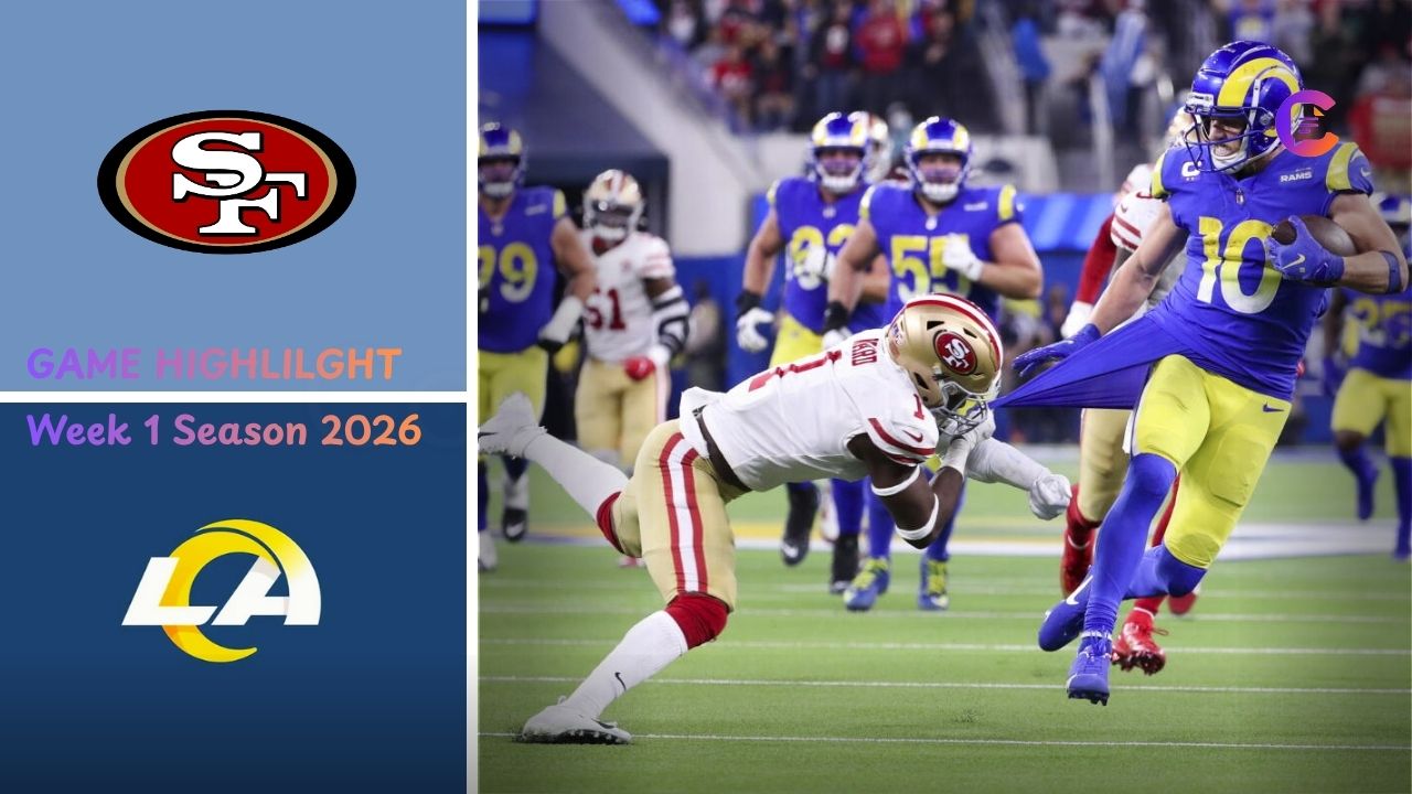 San Francisco 49ers vs Los Angeles Rams Match Player Stats