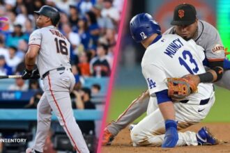 San Francisco Giants vs Dodgers Match Player Stats Contentory