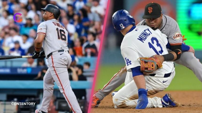 San Francisco Giants vs Dodgers Match Player Stats Contentory