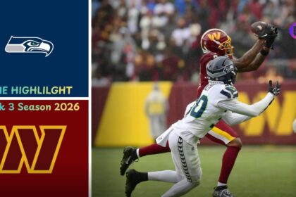 Seattle Seahawks vs Washington Commanders
