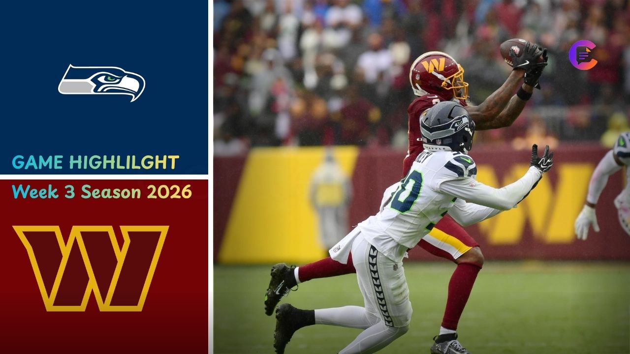 Seattle Seahawks vs Washington Commanders