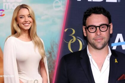 Sydney Sweeney and Scooter Braun