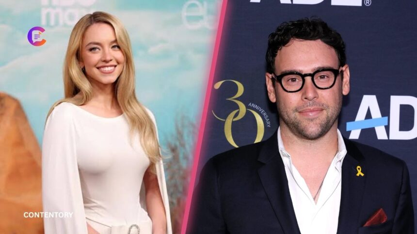 Sydney Sweeney and Scooter Braun