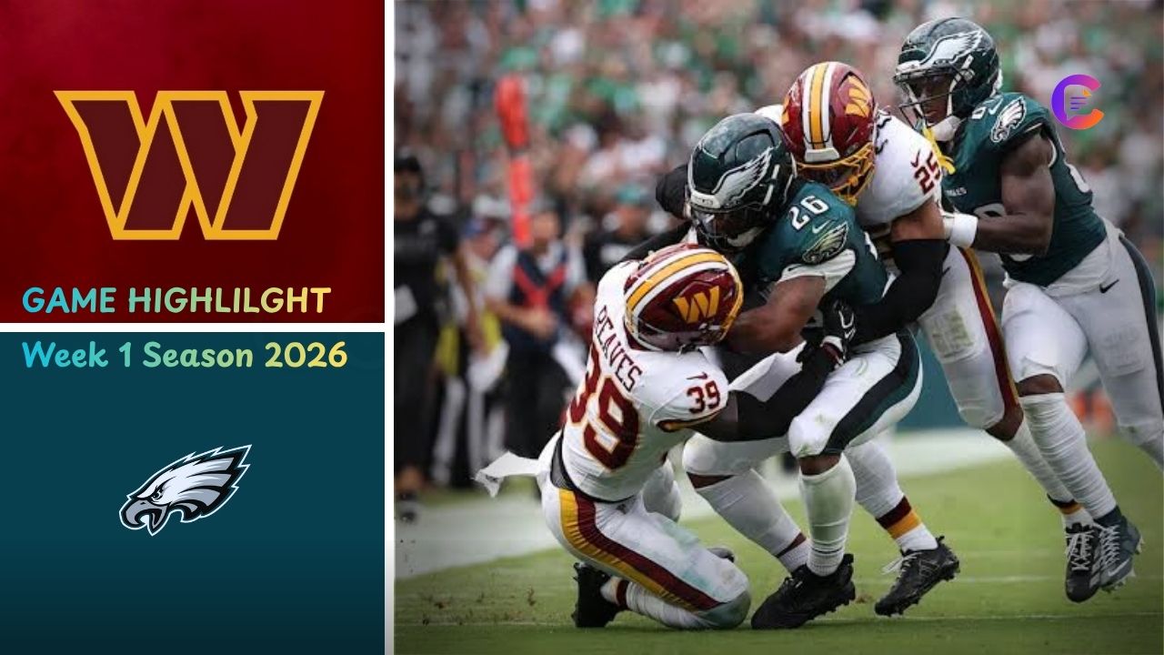 Washington Commanders vs Philadelphia Eagles Match Player Stats