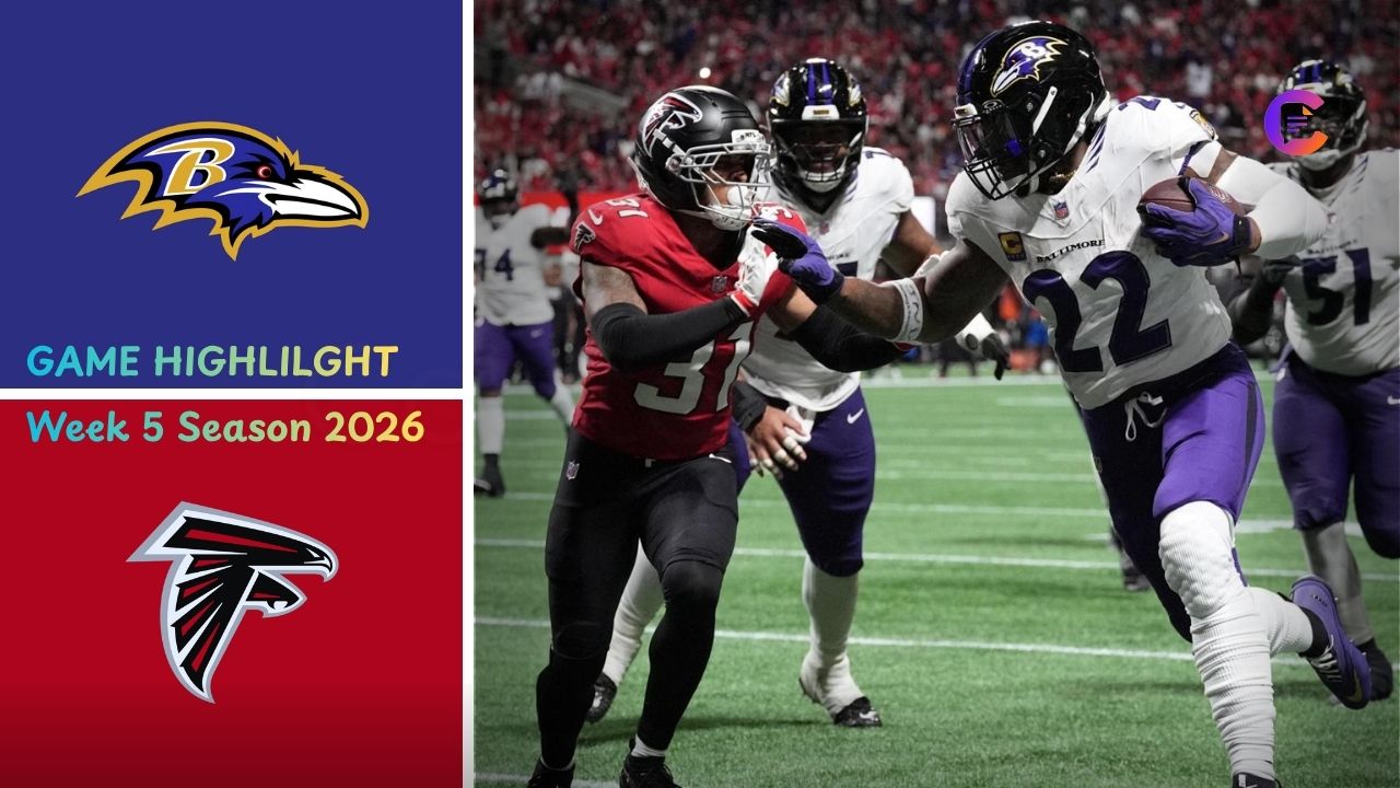 Baltimore Ravens vs Atlanta Falcons Match Player Stats