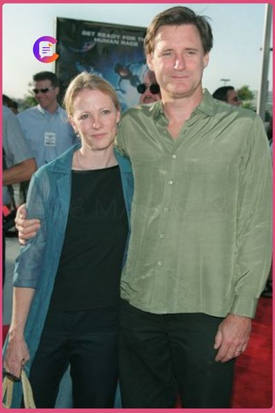Bill Pullman And Tamara Hurwitz