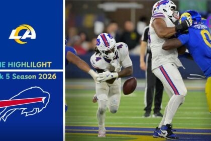 Buffalo Bills vs Los Angeles Rams Match Player Stats