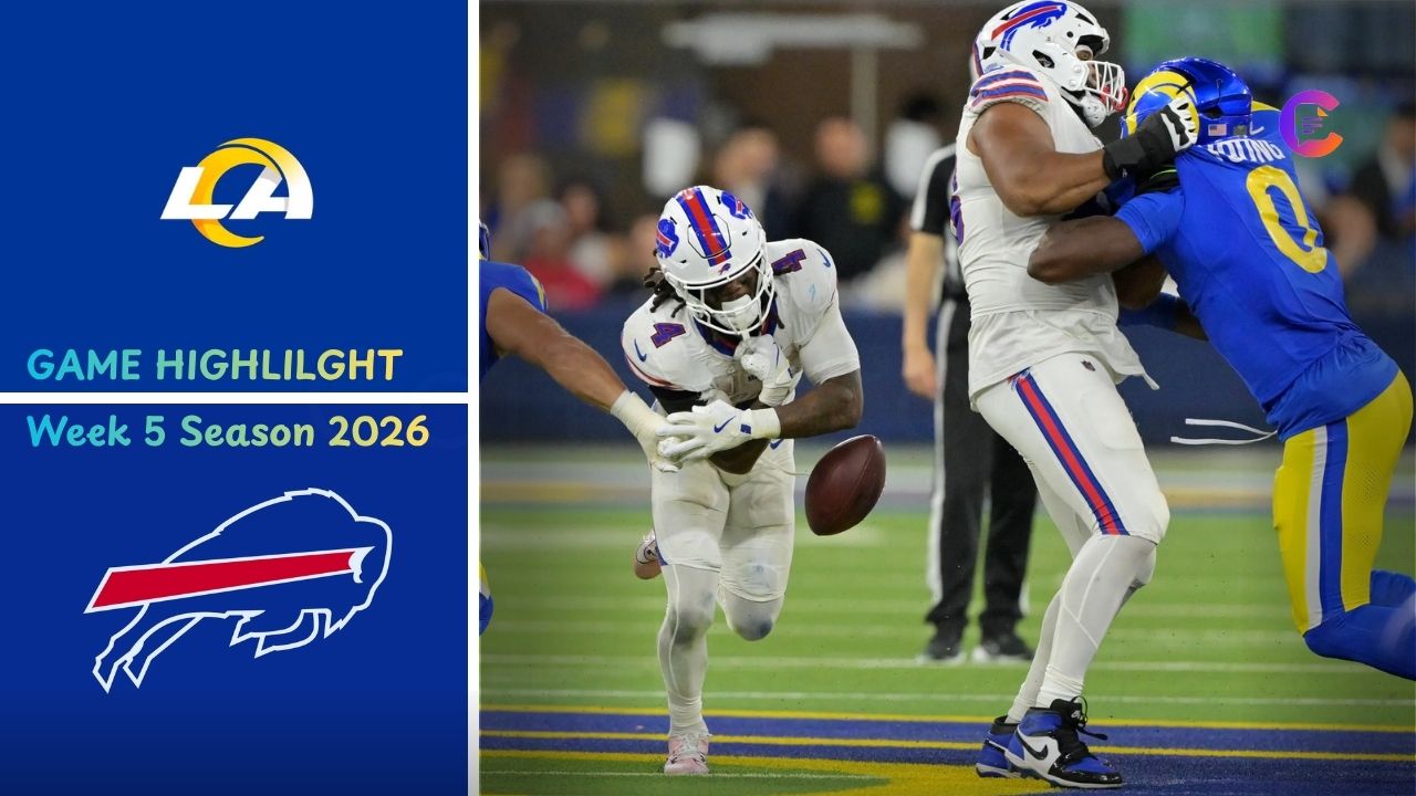 Buffalo Bills vs Los Angeles Rams Match Player Stats