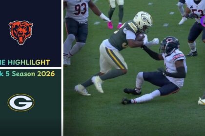 Chicago Bears vs Green Bay Packers Match Player Stats