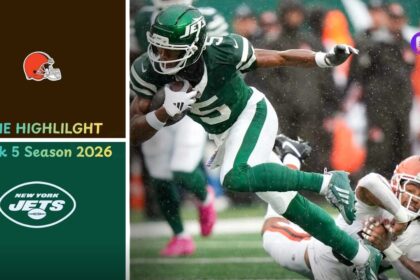 Cleveland Browns vs New York Jets Match Player Stats