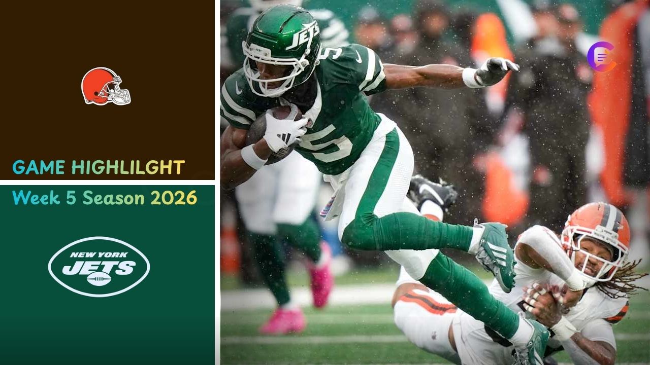 Cleveland Browns vs New York Jets Match Player Stats