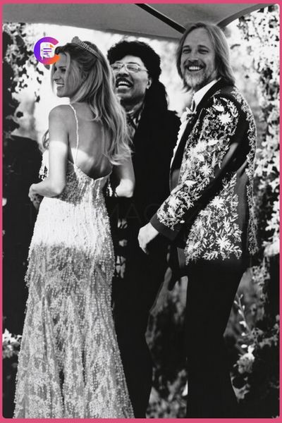 Dana York and Tom Petty