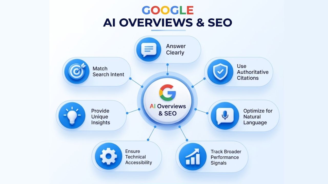 Google AI Overviews SEO