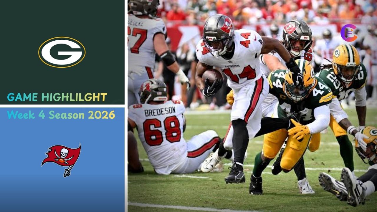 Green Bay Packers vs Tampa Bay Buccaneers Match Player Stats