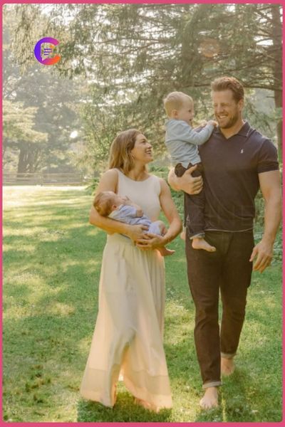 JJ Watt With Family
