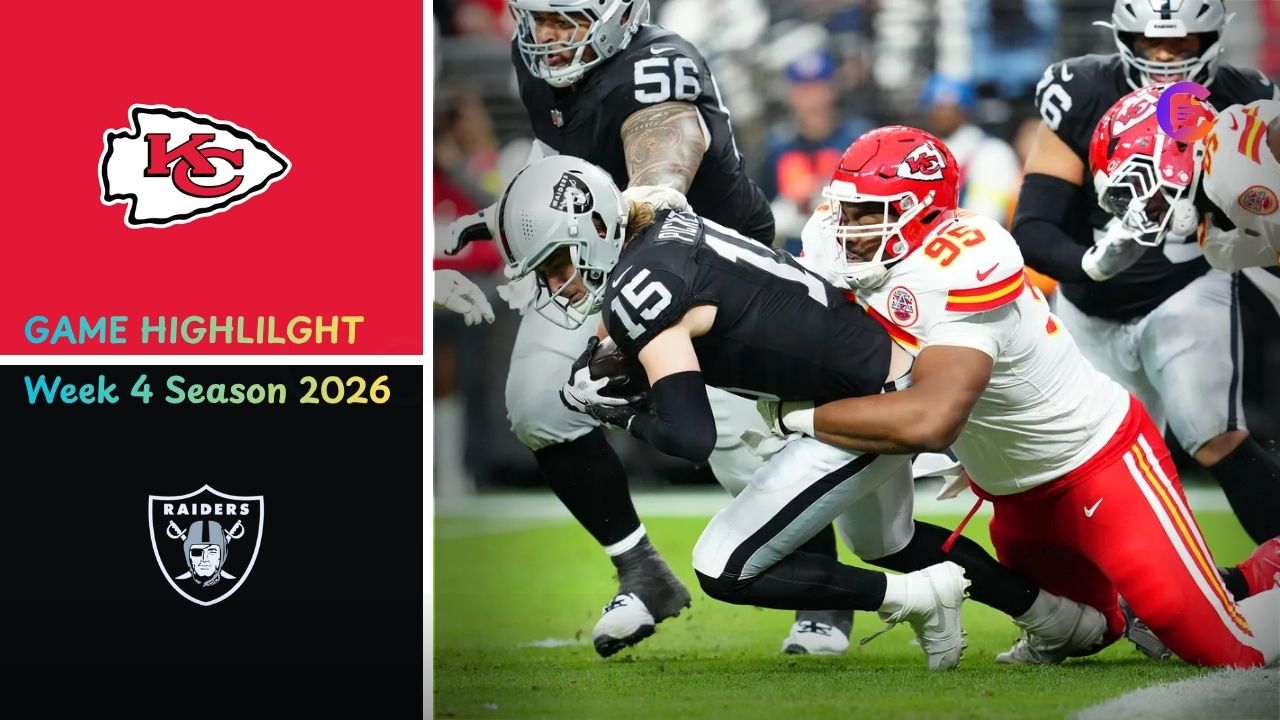 Kansas City Chiefs vs Las Vegas Raiders Match player stats