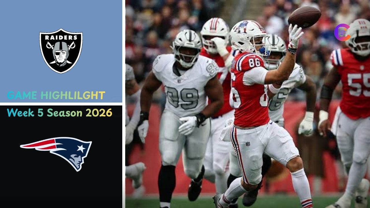 Las Vegas Raiders vs New England Patriots Match Player Stats