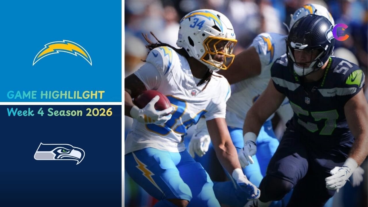 Los Angeles Chargers vs Seattle Seahawks Match Player Stats
