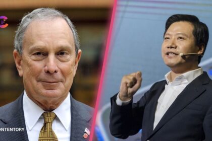 Michael Bloomberg and Lei Jun