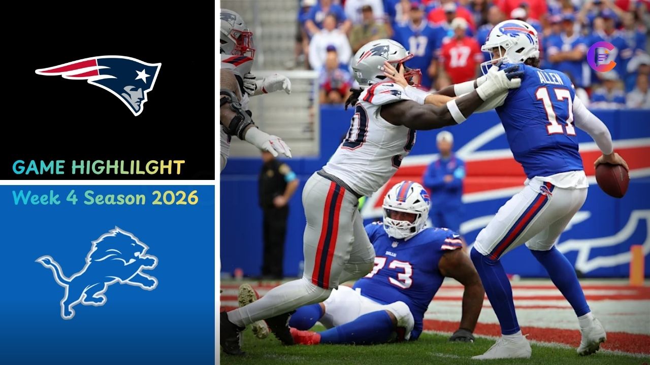 New England Patriots vs Buffalo Bills Match Player Stats