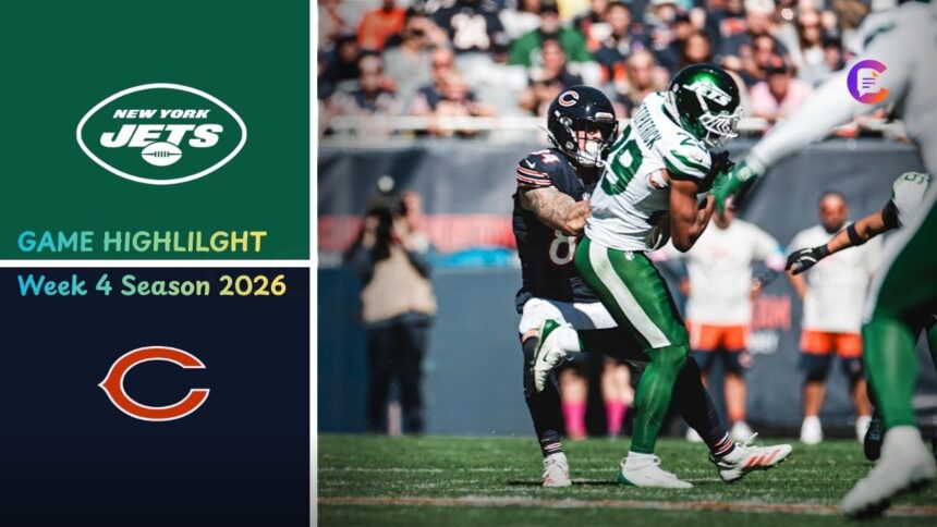New York Jets vs Chicago Bears Match Player Stats