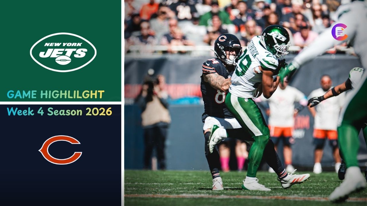 New York Jets vs Chicago Bears Match Player Stats