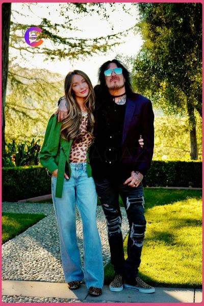 Nikki Sixx and Brandi Brandt