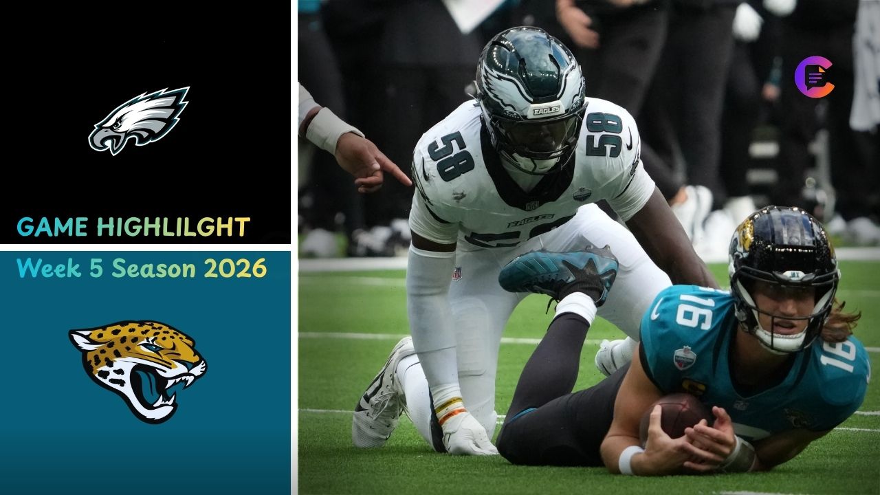 Philadelphia Eagles vs Jacksonville Jaguars Match Player Stats
