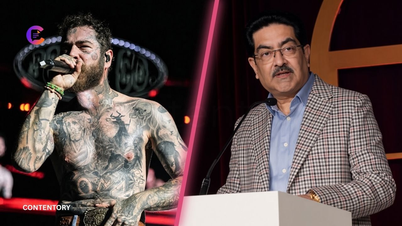Post Malone and Kumar Birla