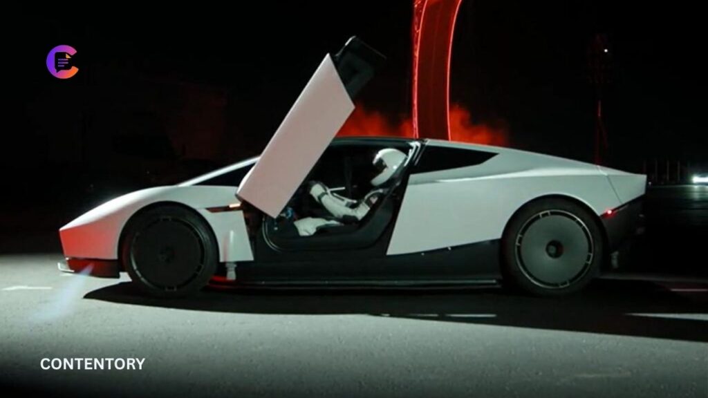 Redesigned Roadster
